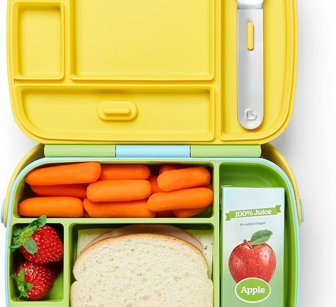 Munchkin Lunch Bento Box for Kids